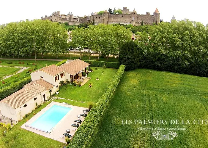 Chambres d'hôtes Les Palmiers de la Cité