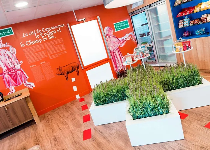 Hotel cerca del aeropuerto: ibis Styles Carcassonne La Cité