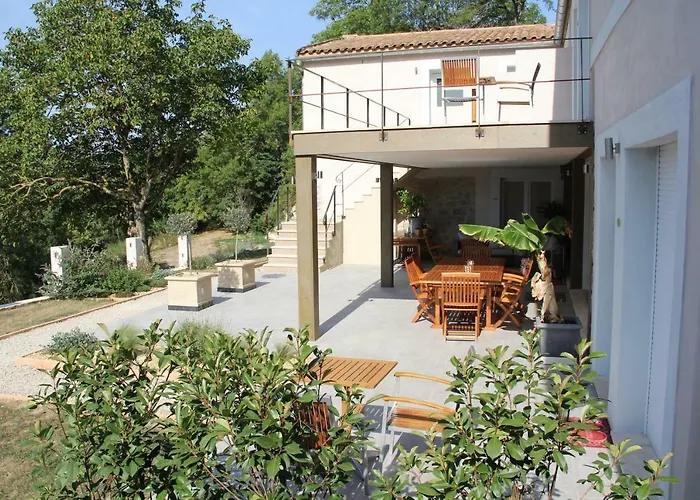 Les Jardins De Soulane B&B - Adults Only